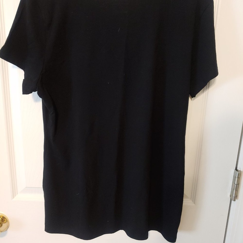 Black basic top - Picture 4 of 9